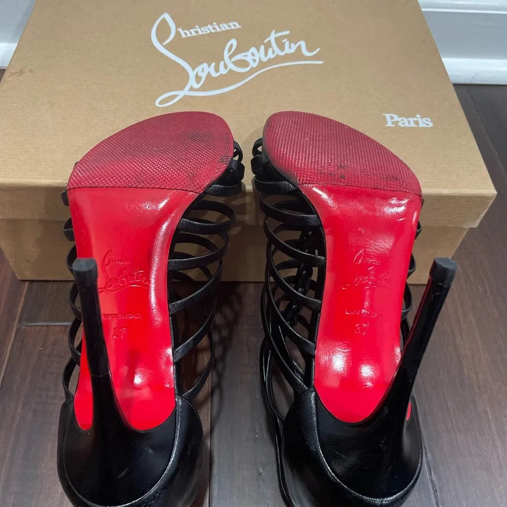 Christian Louboutin Milla 100 Size 37 - Picture 2 of 7